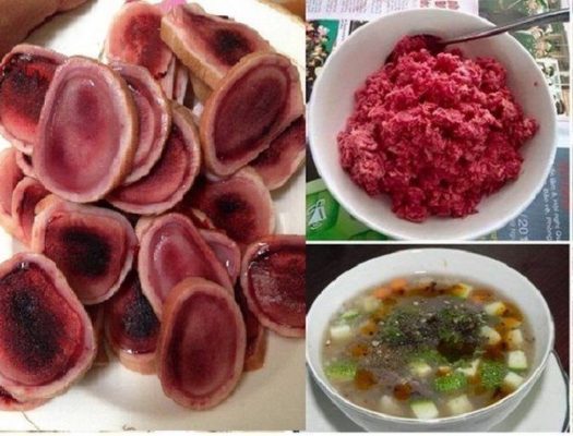 Che Bien Nhung Huu Thanh Mon Chao Bo Duong