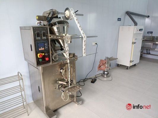nhà máy sản xuất